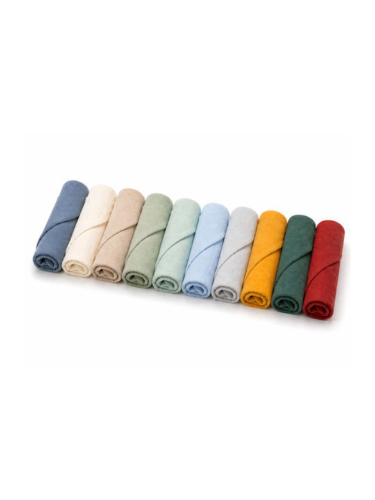 Kidizi Classic Multicolour Baby Burp Cloth 16x16cm 10 Pieces