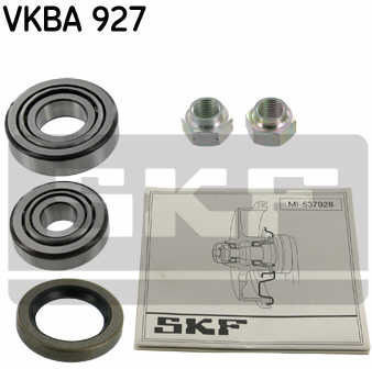 Skf Vkba 927 Wheel Bearing Set