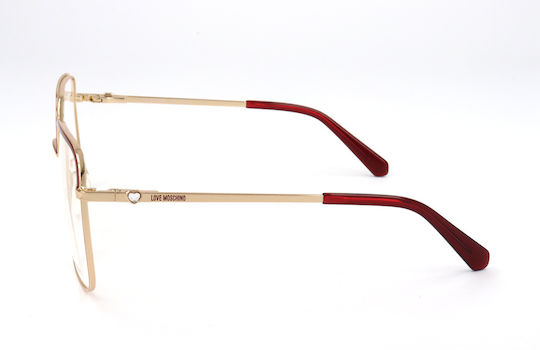 Love Moschino Lov Montatura Vista Mol642 6k3 56 18 140