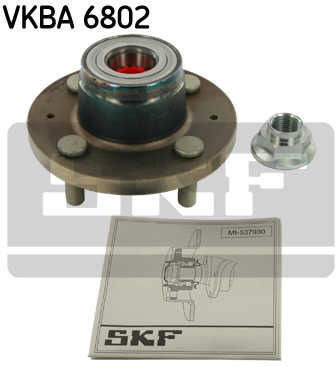 Skf Vkba 6802 Radlager Set