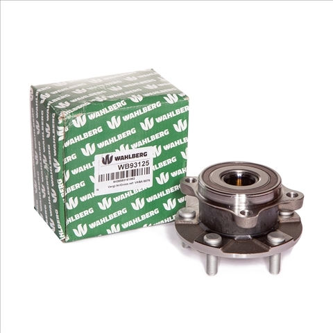 Wahlberg Wb93125 Wheel Bearing Set