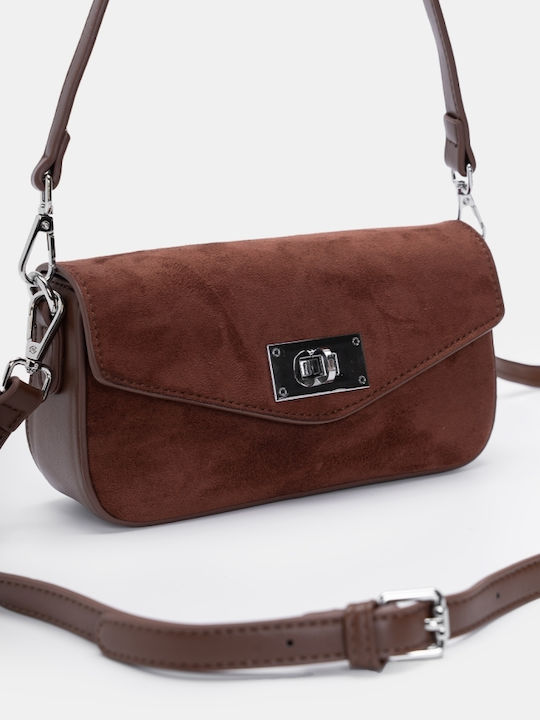 Women's Shoulder Bag Brown