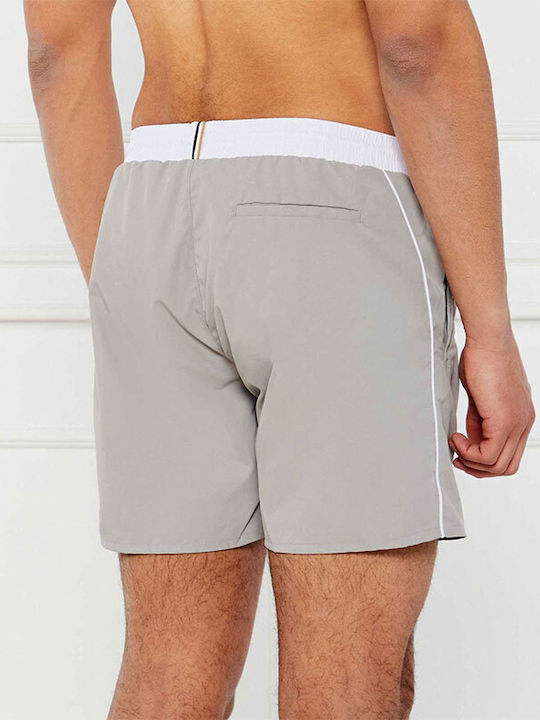 Starfish Men's Swimwear Bermuda Gray