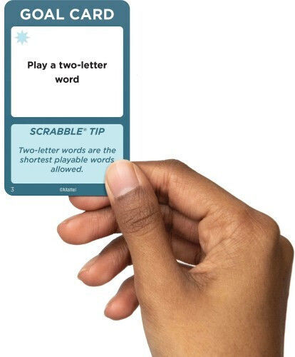 Επιτραπέζιο Παιχνίδι Scrabble για 2-4 Παίκτες 8+ Ετών JLJ58 Mattel