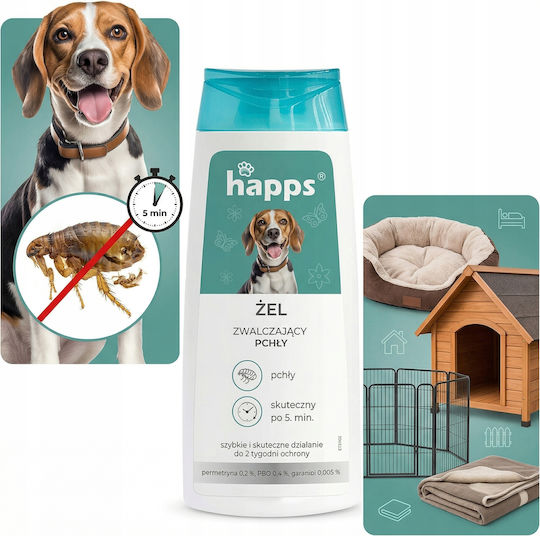 Happs Flea Control Gel 150ml
