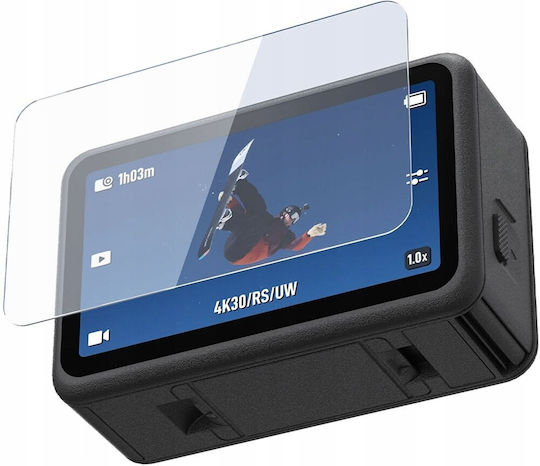 Telesin Set Tempered Glass Lens Protector + 2x Screen Dji Osmo Action 6 S6-flm-26