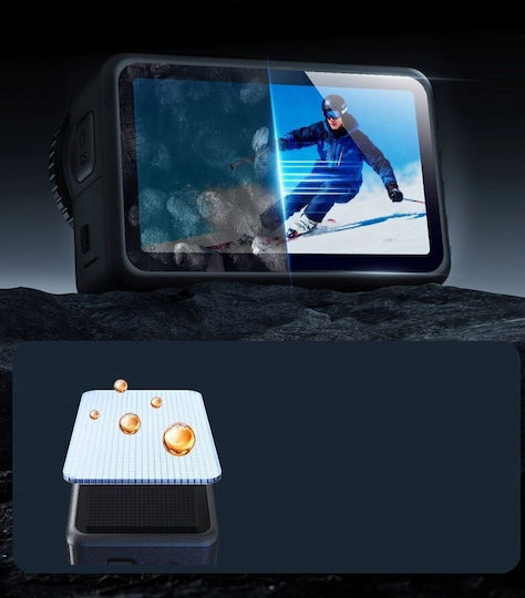 Telesin Set Tempered Glass Lens Protector + 2x Screen Dji Osmo Action 6 S6-flm-26