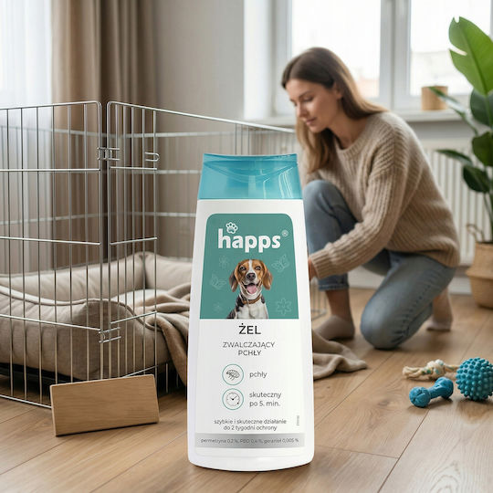 Happs Flea Control Gel 150ml