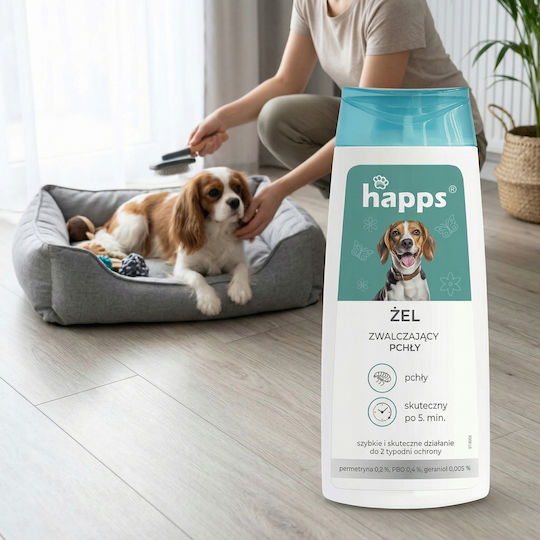 Happs Flea Control Gel 150ml