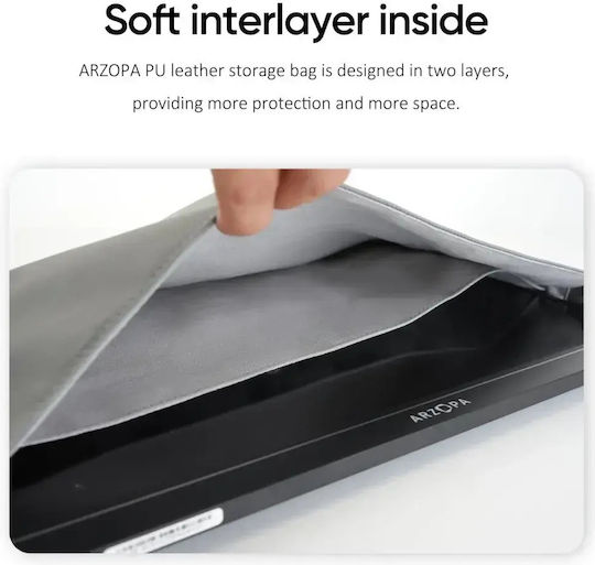 Arzopa Sleeve Γκρι