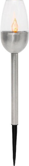 Set of 12 Solar Lights IP44 6.2x6.2x27.5cm