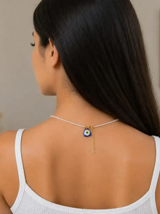 Kinzi Necklace Blue Eye