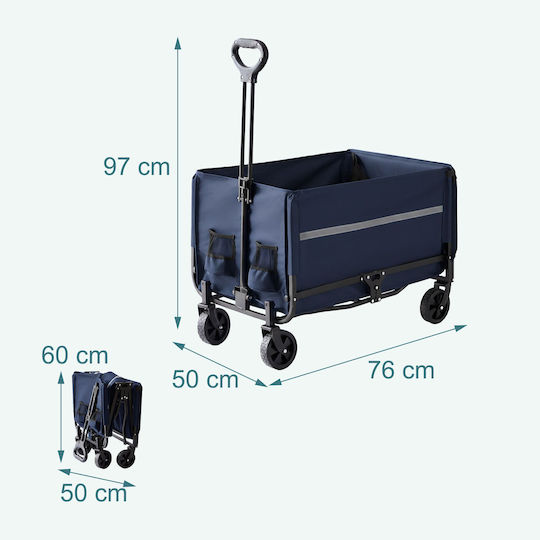 Relaxdays Sistem pentru Transport / Ridicare a Sarcinilor pentru Greutate de până la 150kg