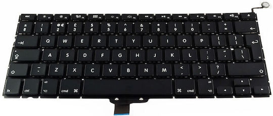 Apple Tastatură Laptop Macbook Pro A1278 Retroiluminat Layout Engleză (UK)