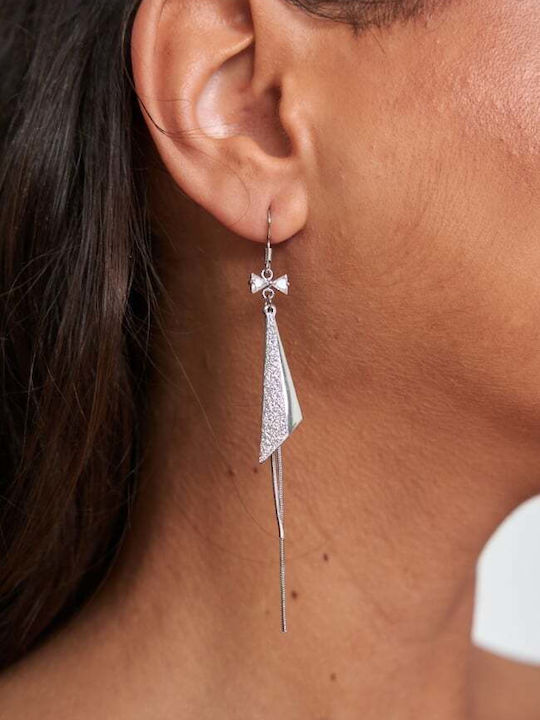 Decoro Ohrringe Hängend Silber