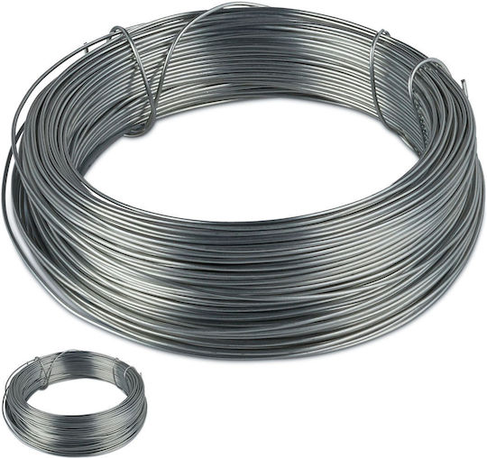 Relaxdays 2x Set 1mm Tying Wire