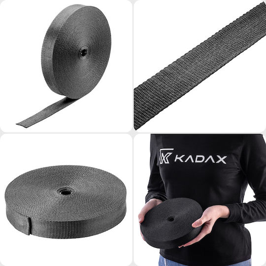 Kadax Tree-tying Tape 30 Mm X 25 M Black