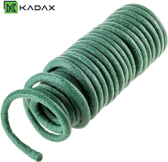 Kadax Sponge-coated Garden Wire Green 10 M 1 Piece