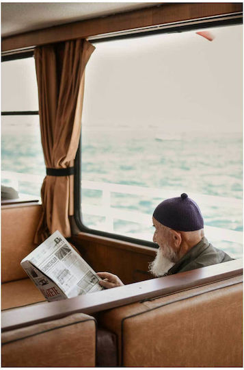 Reading By Sea Gemälde 80x120