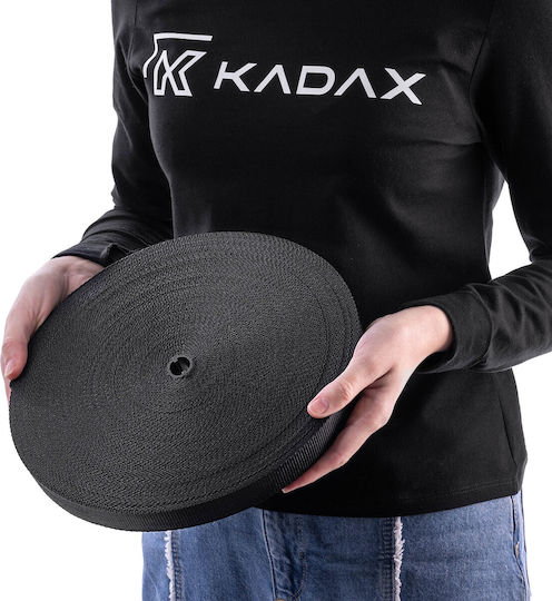 Kadax Tree Tying Tape 25 Mm X 50 M Black