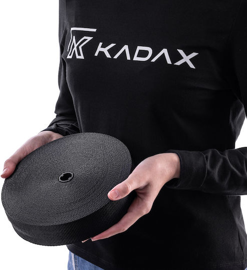 Kadax Pflanzenstützen & Bindematerial Strip 40 Mm x 25 M Schwarze