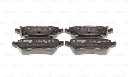 Set Plăcuțe Frână Disc Bosch 0 986 494 954