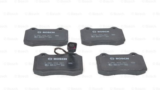 Bosch Brake Pad Set Disc Brake 0 986 494 367