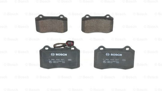 Bosch Brake Pad Set Disc Brake 0 986 494 367