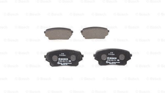 Bosch Brake Pad Set Disc Brake 0 986 494 711