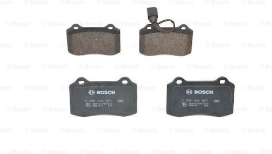 Bosch Brake Pad Set Disc Brake 0 986 494 367