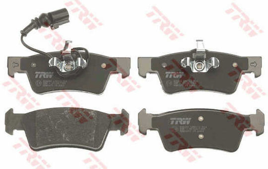 Trw Gdb1671 Brake Pad Set Disc Brake