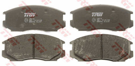 Trw Gdb3046 Brake Pad Set Disc Brake