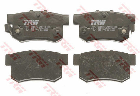 TRW Gdb774 Bremsbelag Set Scheibenbremse