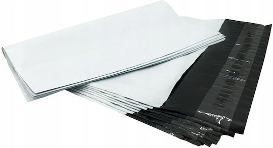 White Courier Folio Bags B3 400x500mm 100 Pcs
