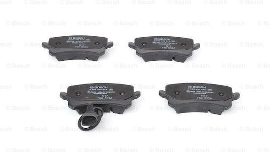 Bosch Bremsbelag Set Scheibenbremse