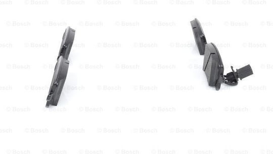 Bosch Bremsbelag Set Scheibenbremse