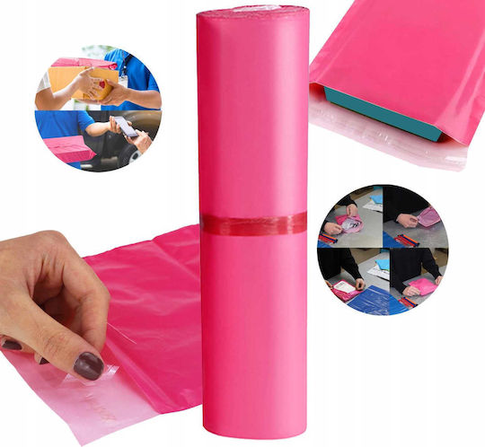 Pink Courier Bags B4 260x350mm 50 Pcs