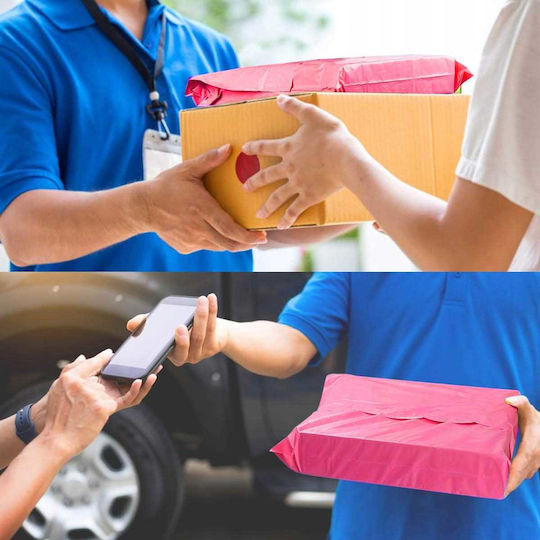 Pink Courier Bags B4 260x350mm 50 Pcs