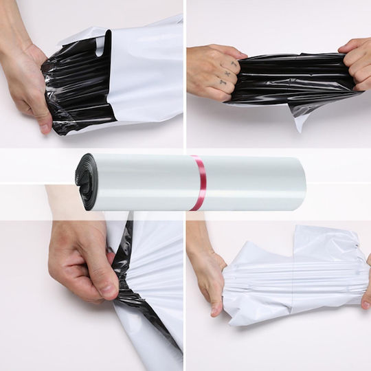 White Courier Folders B5 190x250mm 50 Pcs