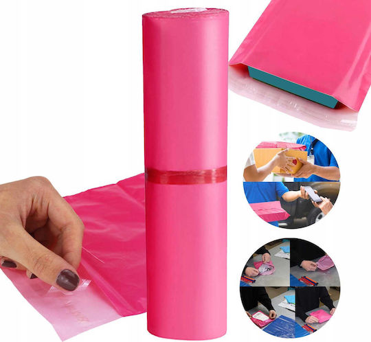 Pink Courier Bags B4 260x350mm 50 Pcs