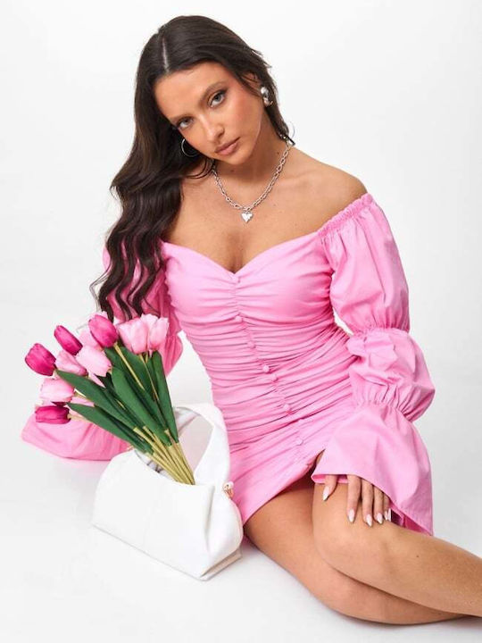 Mini Evening Dress Pink
