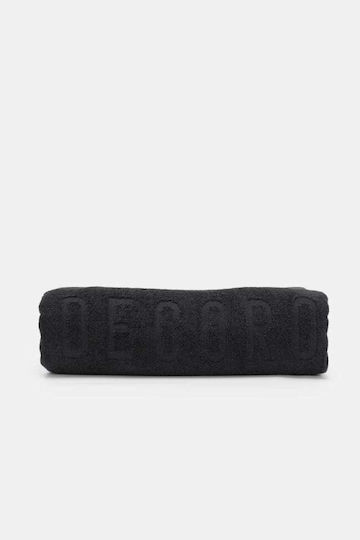 Decoro Decoro Strandtuch Schwarz