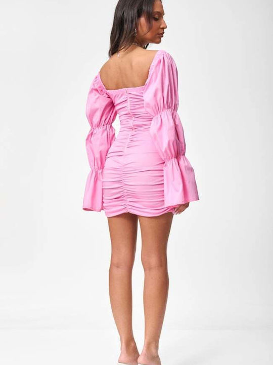 Mini Evening Dress Pink