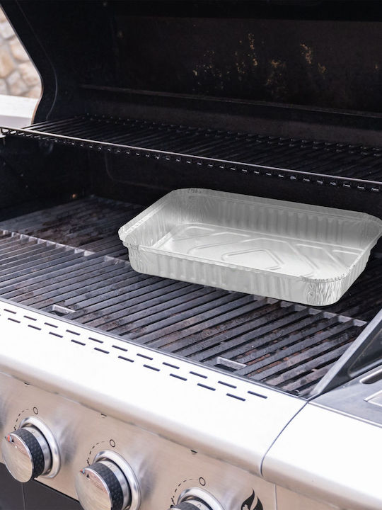 Relaxdays Set 25 Aluminum Baking Trays