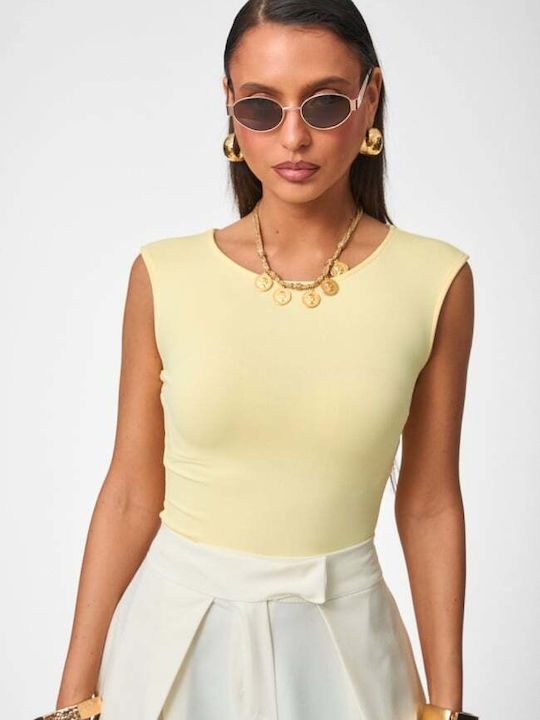 Women's Blouse Yellow