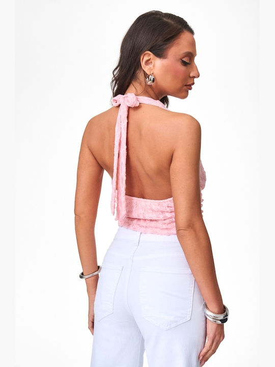 Damen Bluse Rosa