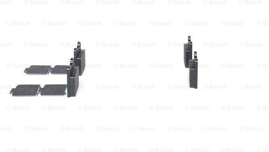 Bosch Bremsbelag Set Scheibenbremse