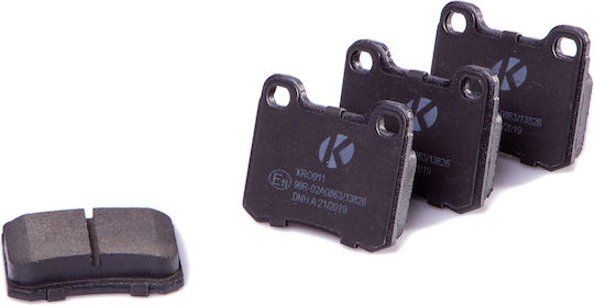 Set Plăcuțe de Frână Disc Krottendorf Kro911