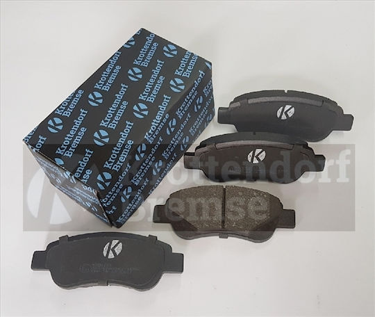 Krottendorf Kro1633 Brake Pad Set Disc Brake