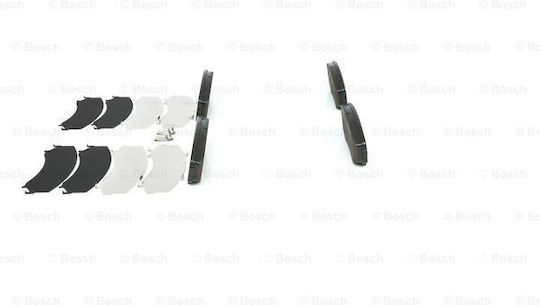 Bosch Brake Pad Set Disc Brake 0 986 494 204